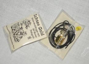 Goldanh�nger 3,0  cm 24 Karat