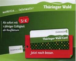 Th�ringer Wald Card 2012/2013