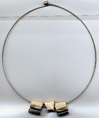 Kette aus Keramik