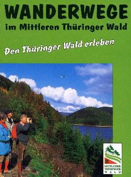 Wanderwege im mittleren Th�ringer Wald