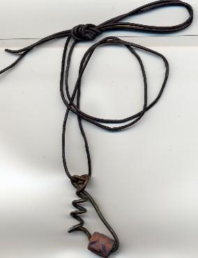 Kette aus Keramik