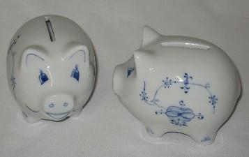 Porzellan Sparschwein