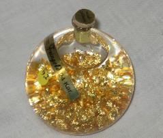 Deko-Kugel, Gold 24 karat