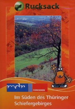 Rucksack, im S�den des Th�ringer Schiefergebirges