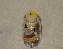 Edel u. Schmucksteine Flasche