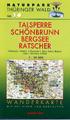 Wanderkarte Talsperre/Sch&ouml;nbrunn/Bergsee Ratscher