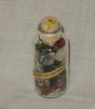 Edel u. Schmucksteine Flasche