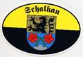 Aufkleber, Schalkauer Wappen