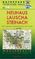 Wanderkarte 16 Neuhaus, Lauscha, Steinach