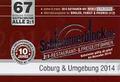 Schlemmerblock 2012 Coburg und Umgebung