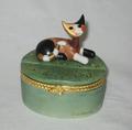 Katzen Dose, oval