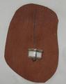 Keramik oval mit Teelicht