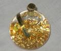 Deko-Kugel, Gold 24 karat